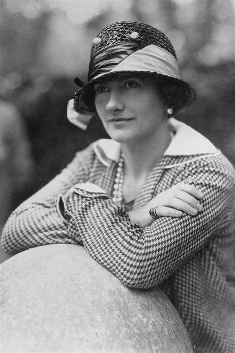 coco chanel 1910s|why was chanel called coco.